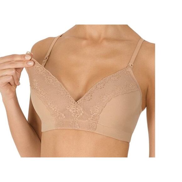 Natori Bra 760154  Bliss Perfection Wireless Maternity size 38B - Picture 1 of 7